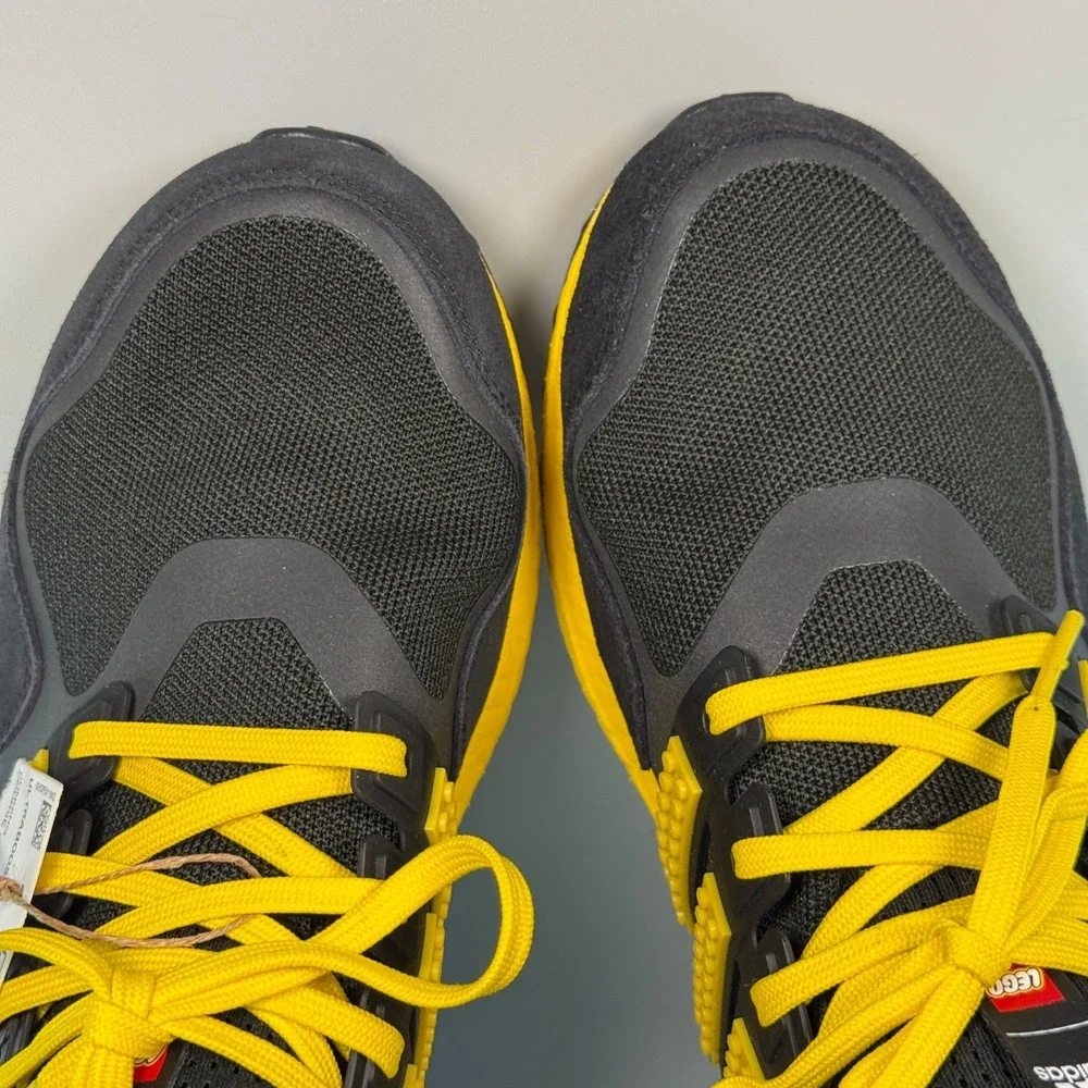 Adidas Ultraboost DNA Lego Color Pack Mens 8 Yellow Black Running Shoes Sneaker